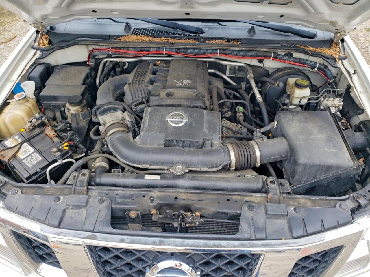 2011 Nissan Frontier S