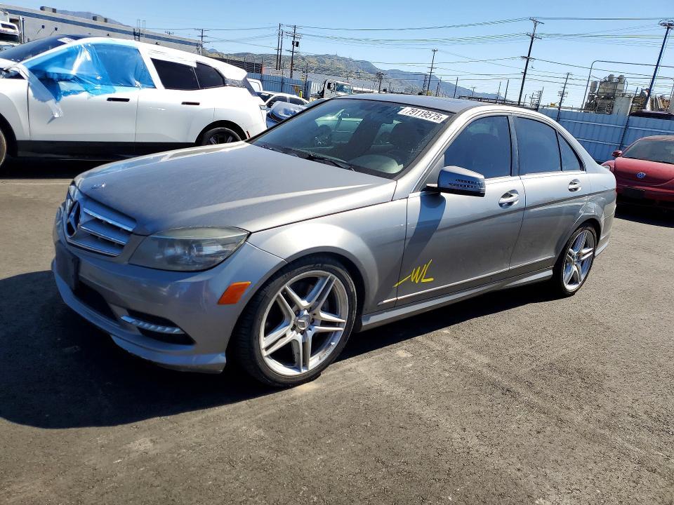 2011 Mercedes-Benz C 350