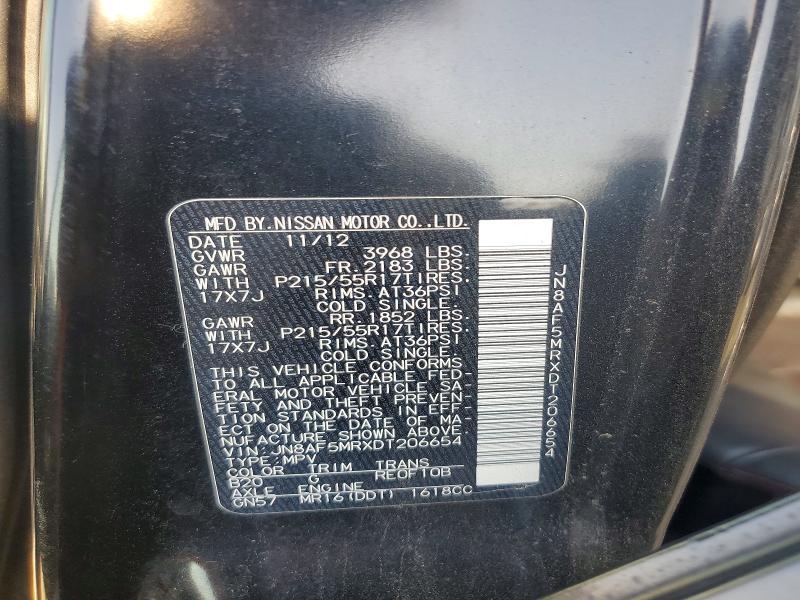 2013 Nissan Juke s