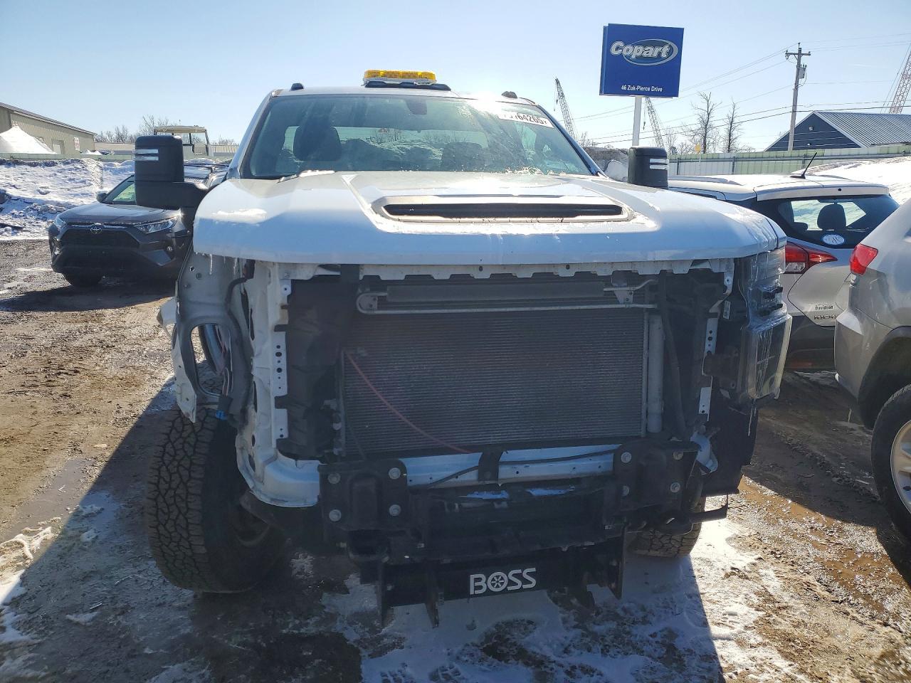 2022 Chevrolet Silverado K2500 Heavy Duty