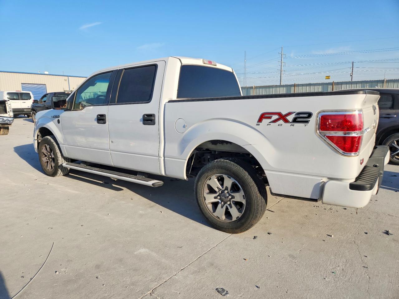 2012 Ford F150 Supercrew
