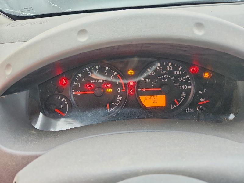 2019 Nissan Frontier SV