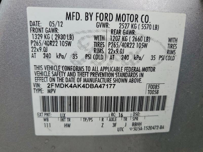2013 Ford Edge Sport