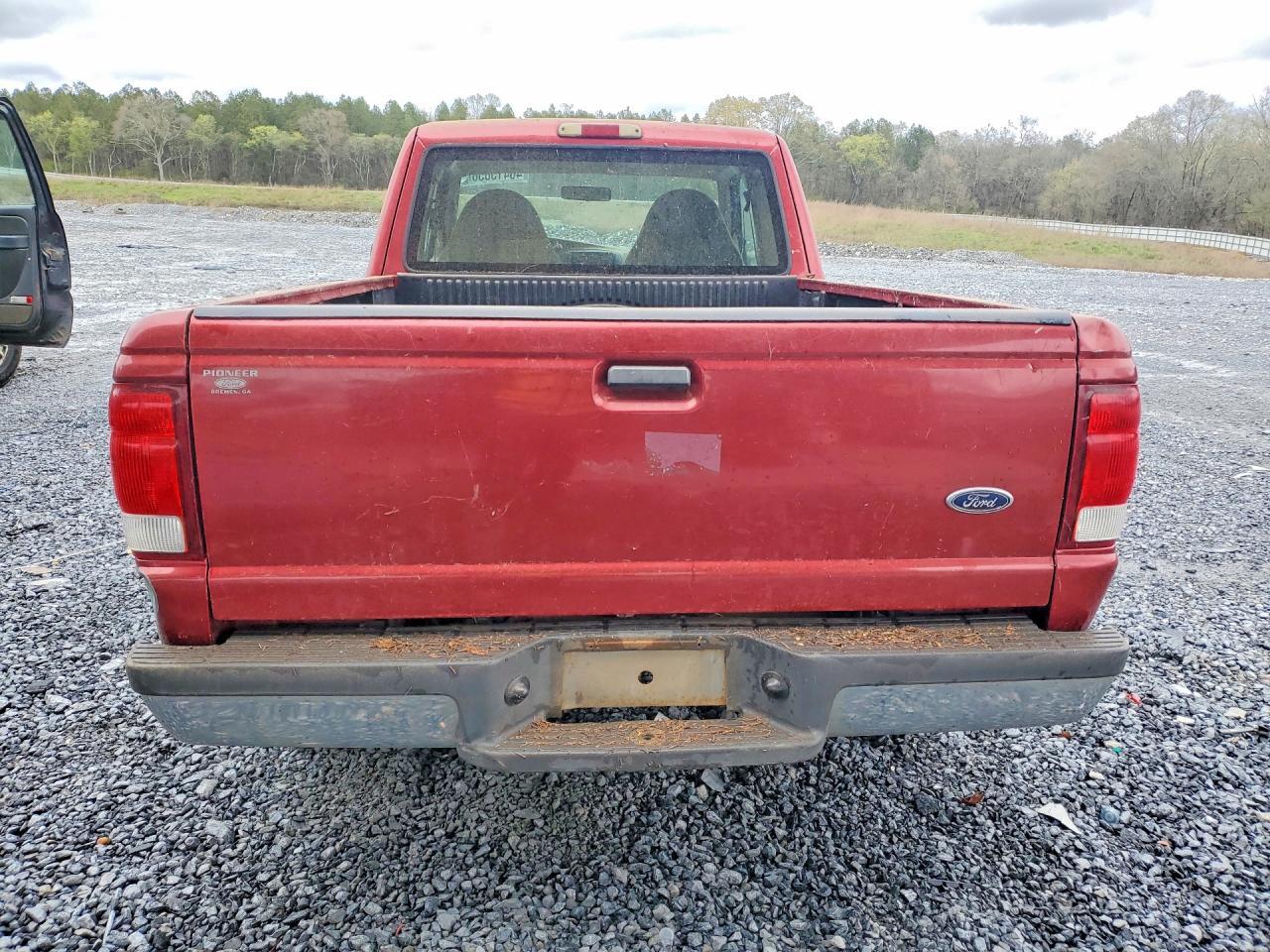 2000 Ford Ranger Super cab