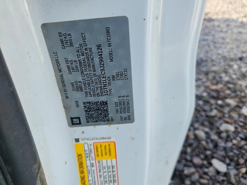 2018 GMC Sierra C1500