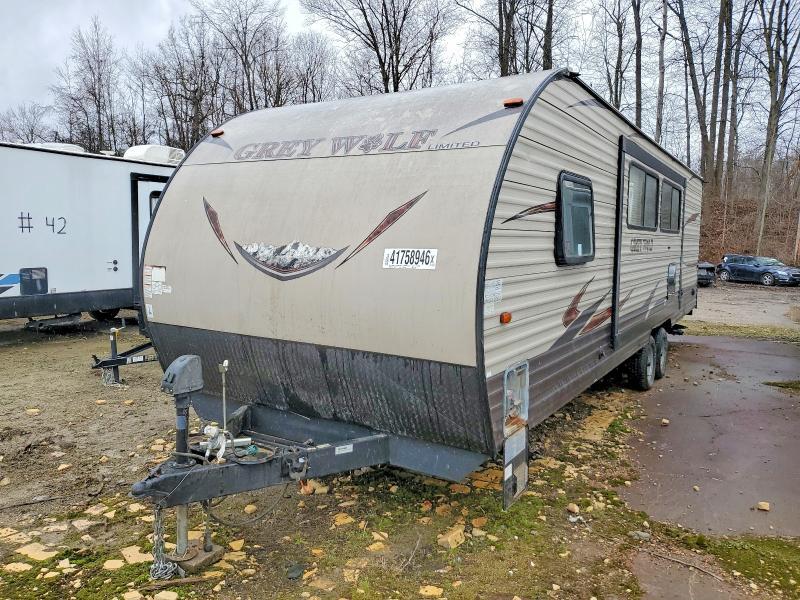 2017 Foresriver 2017 Forest River Grey Wolf Camper