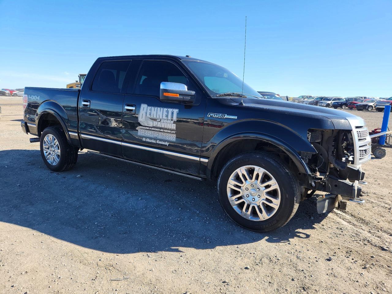 2011 Ford F150 Supercrew