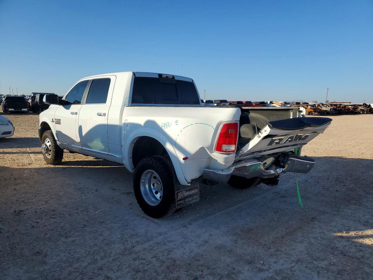 2016 Dodge RAM 3500 Longhorn