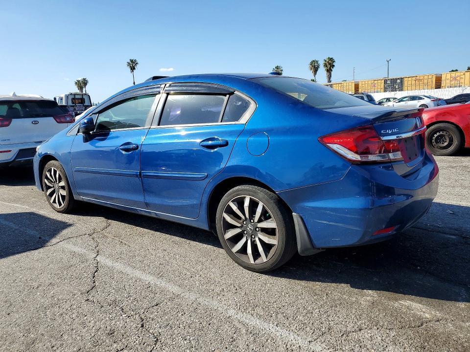 2014 Honda Civic exl