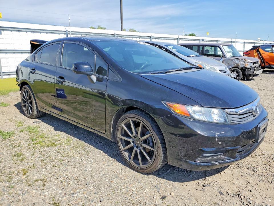 2012 Honda Civic ex