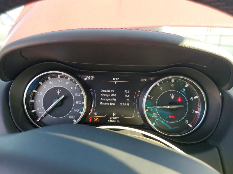 2022 Maserati Ghibli mc Edition