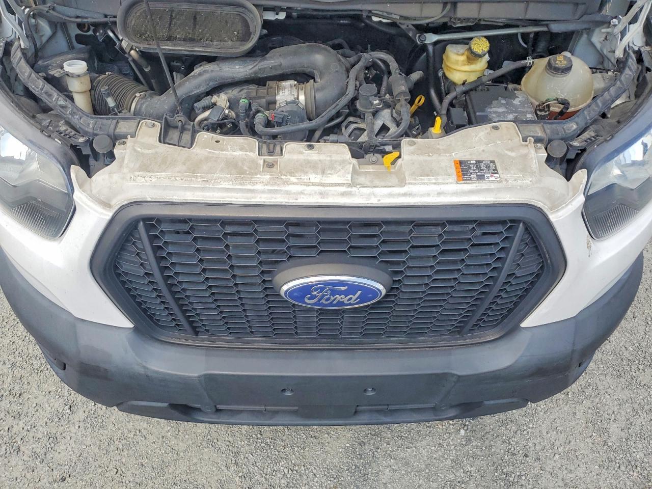 2021 Ford Transit Delivery Truck