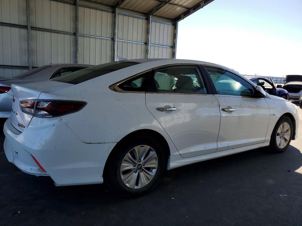 2018 Hyundai Sonata Hybrid se
