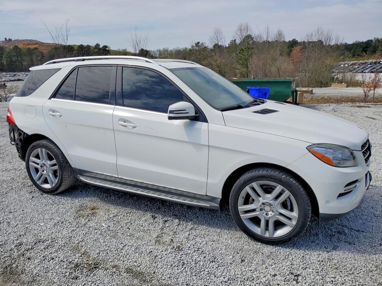 2015 Mercedes-Benz Ml 350