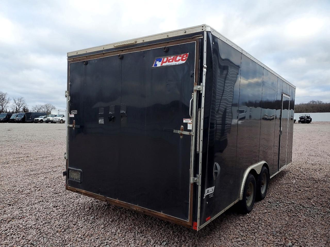 2021 Lgs Industries 2021 LGS Pace Enclosed Cargo Trailer