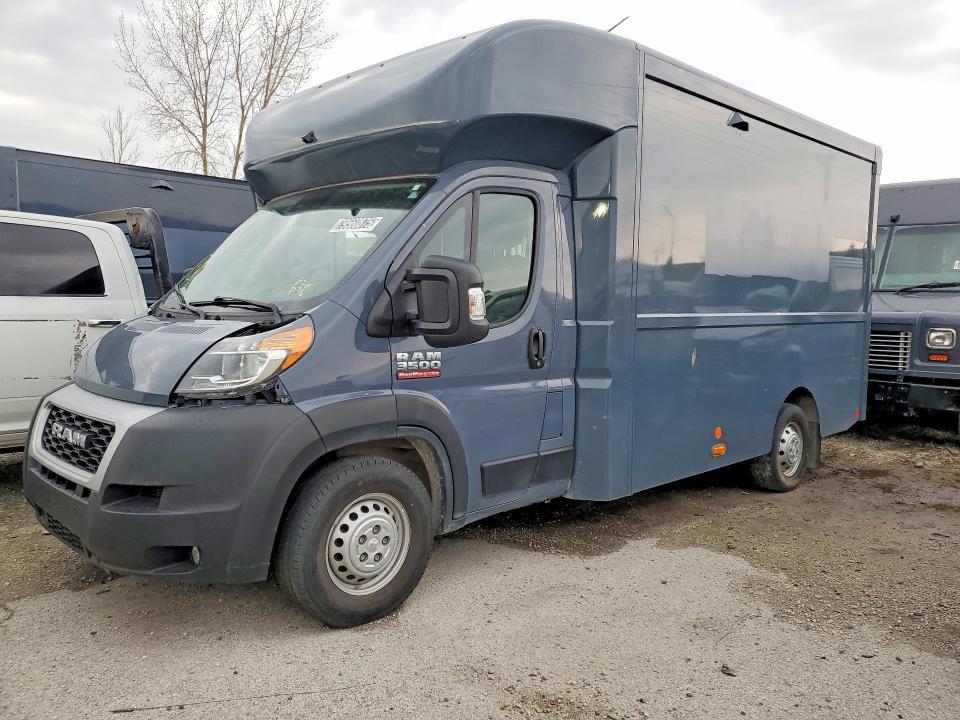 2022 Dodge Ram Promaster 3500 Delivery Truck