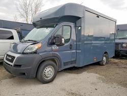 Dodge salvage cars for sale: 2022 Dodge Ram Promaster 3500 Delivery Truck
