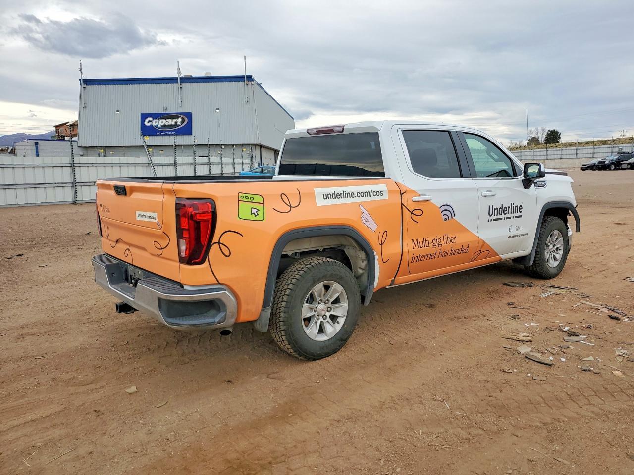 2023 GMC Sierra K1500 SLE