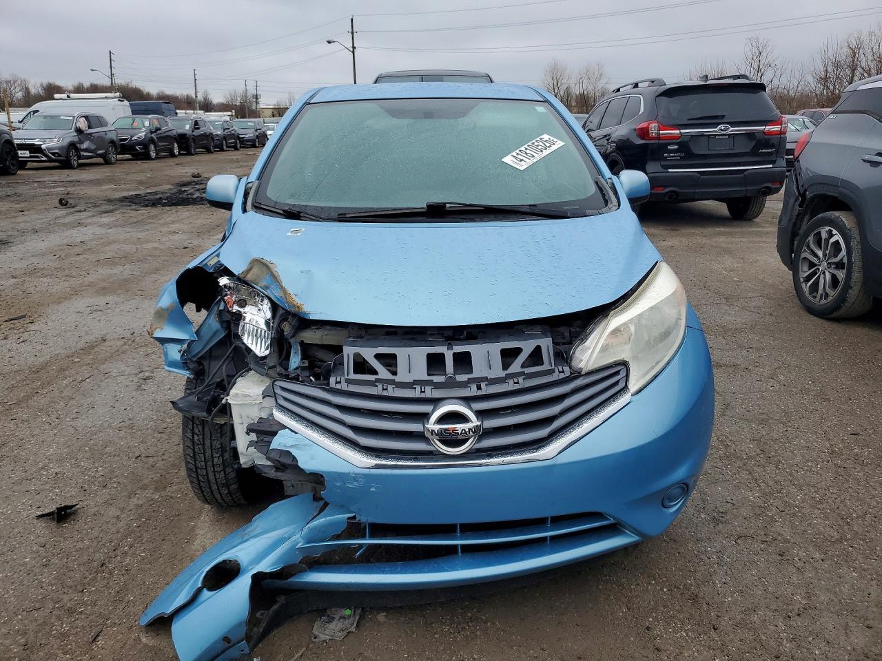 2014 Nissan Versa Note sv