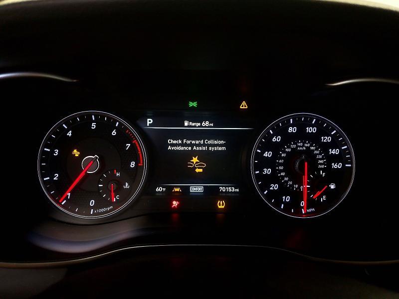 2020 Genesis G70 2.0t