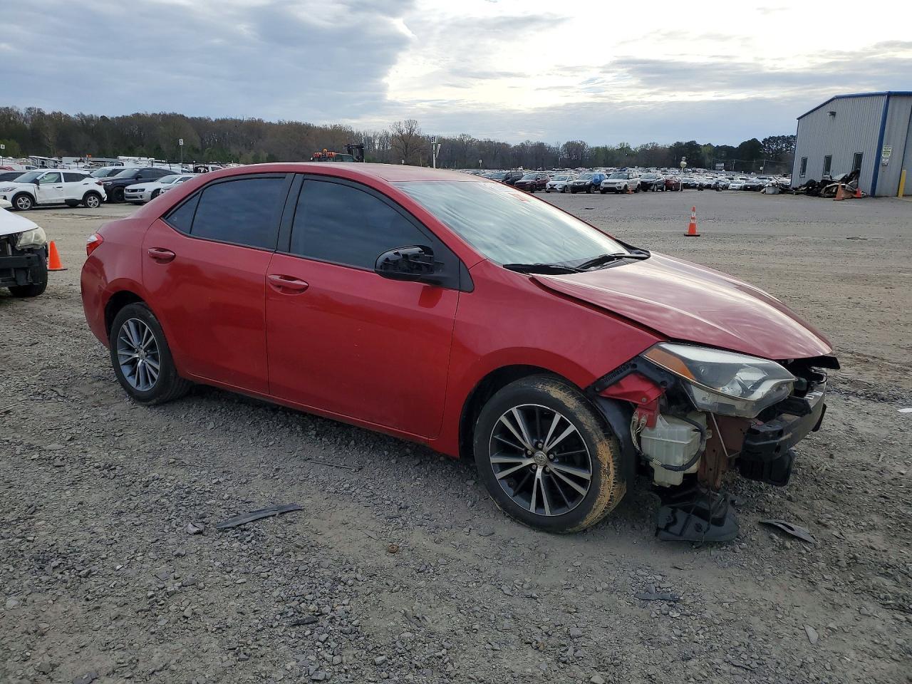 2016 Toyota Corolla le Plus