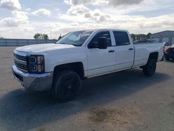 Salvage cars for sale from Copart Dunn, NC: 2015 Chevrolet Silverado K2500 Heavy Duty