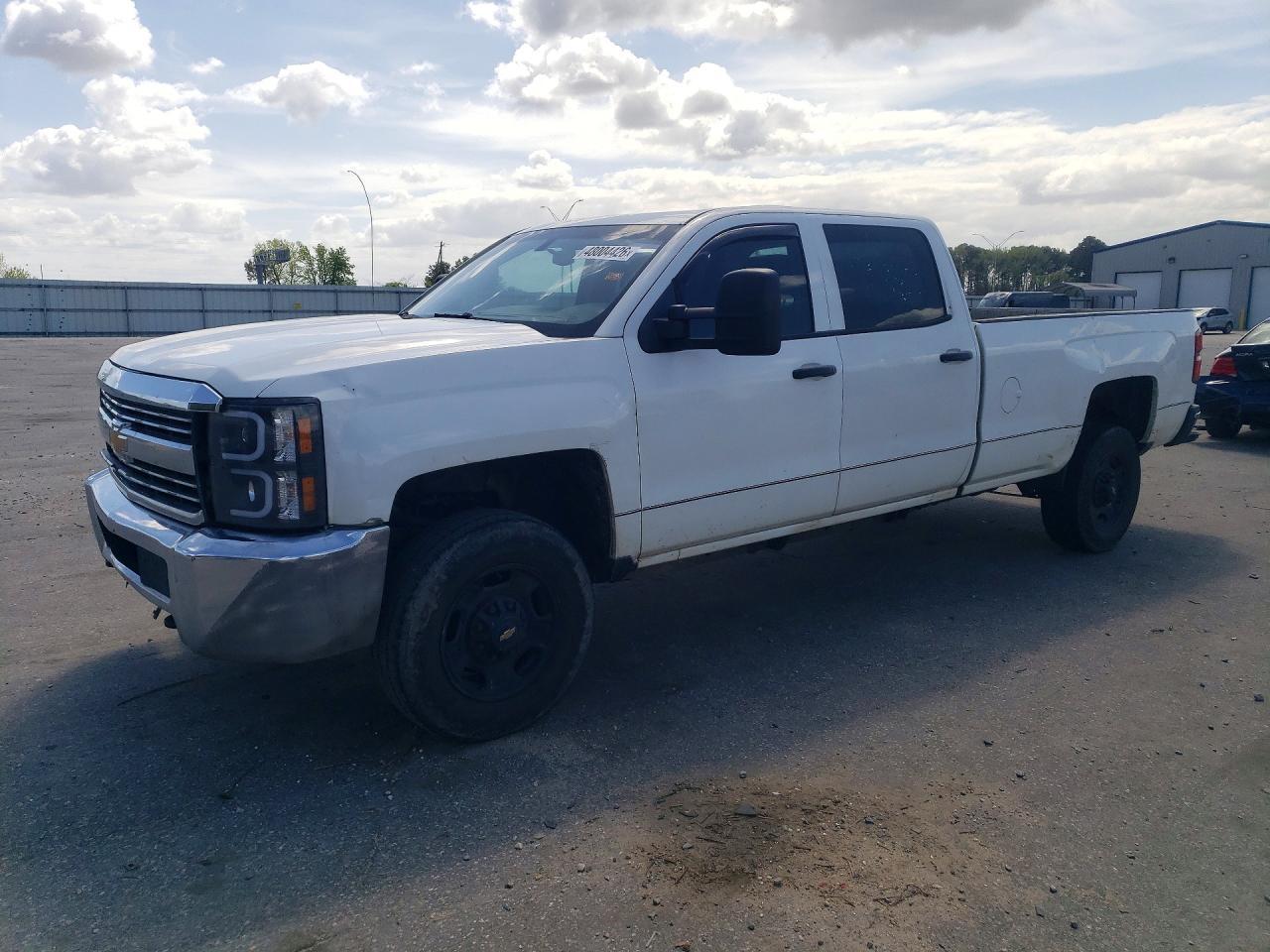 2015 Chevrolet Silverado K2500 Heavy Duty