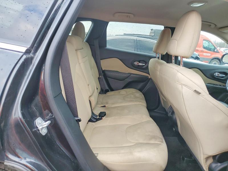 2015 Jeep Cherokee Latitude