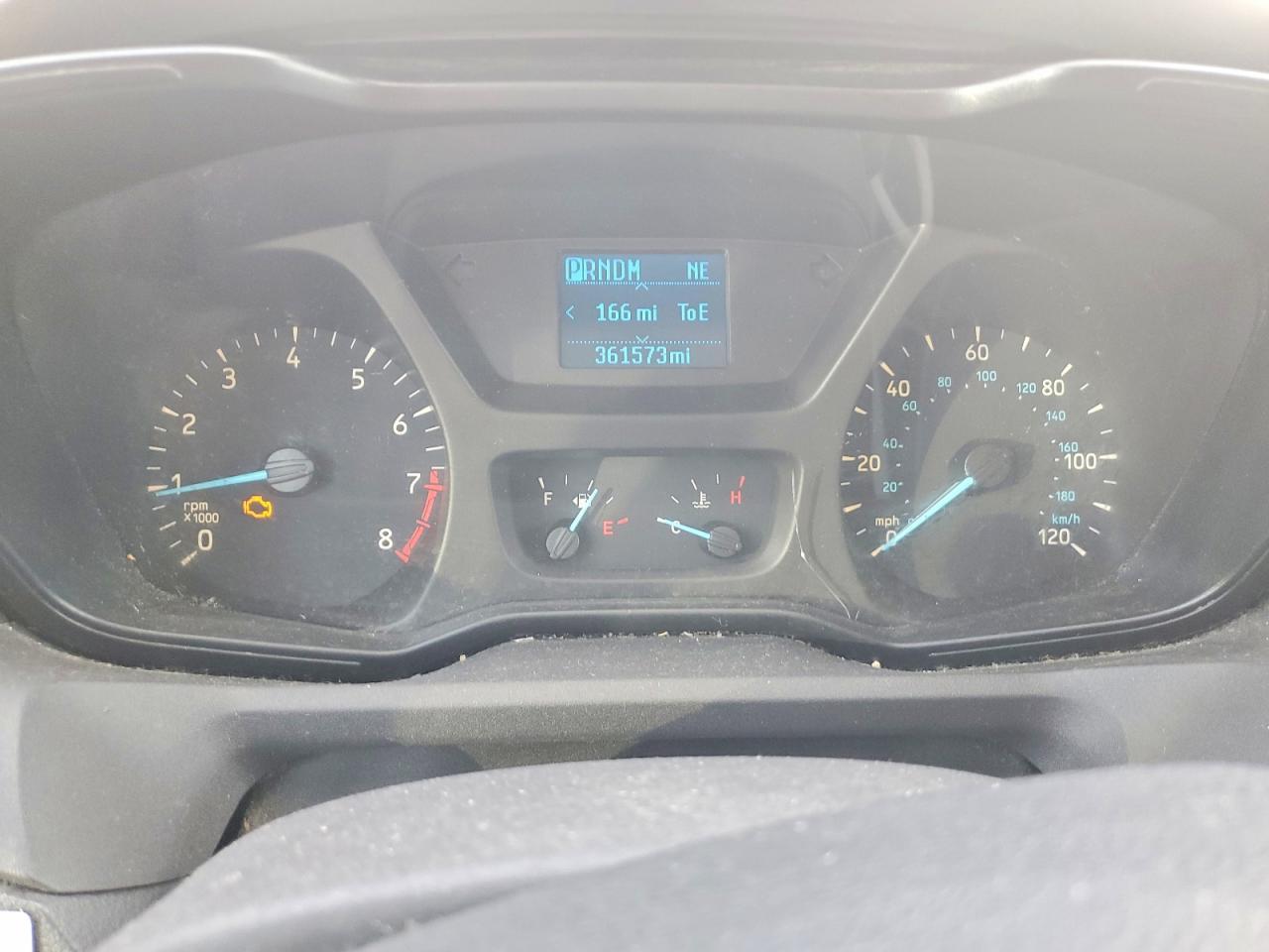 2016 Ford Transit Utility / Service Truck