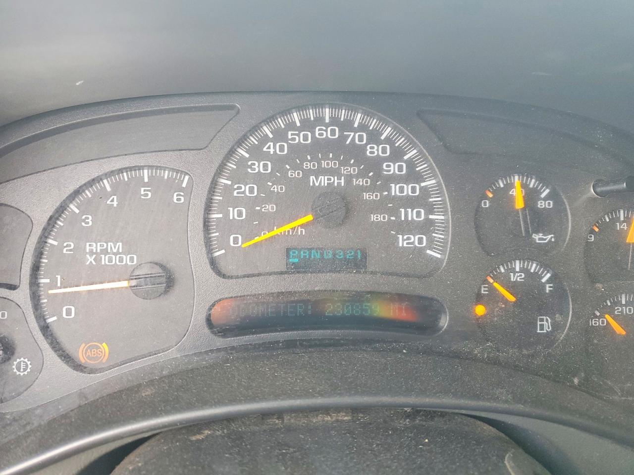 2005 Chevrolet Silverado K1500 Heavy Duty