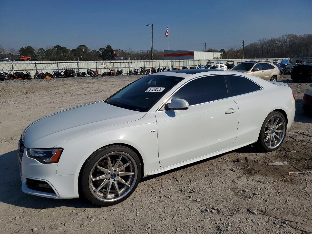2016 Audi A5 Premium Plus S-line