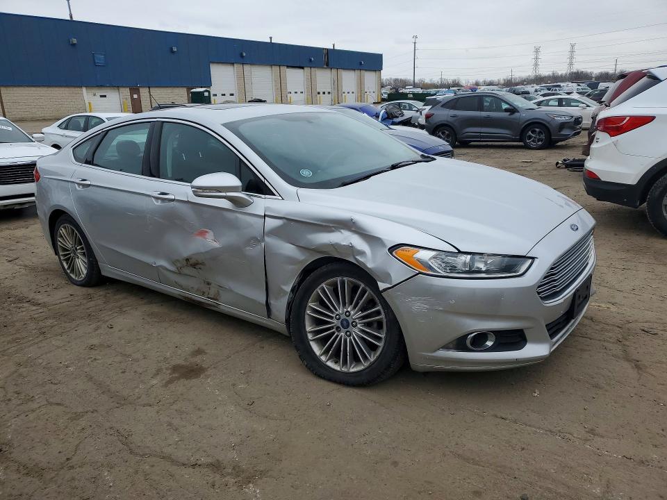 2016 Ford Fusion se