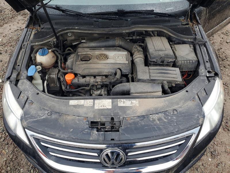2012 Volkswagen Cc Sport