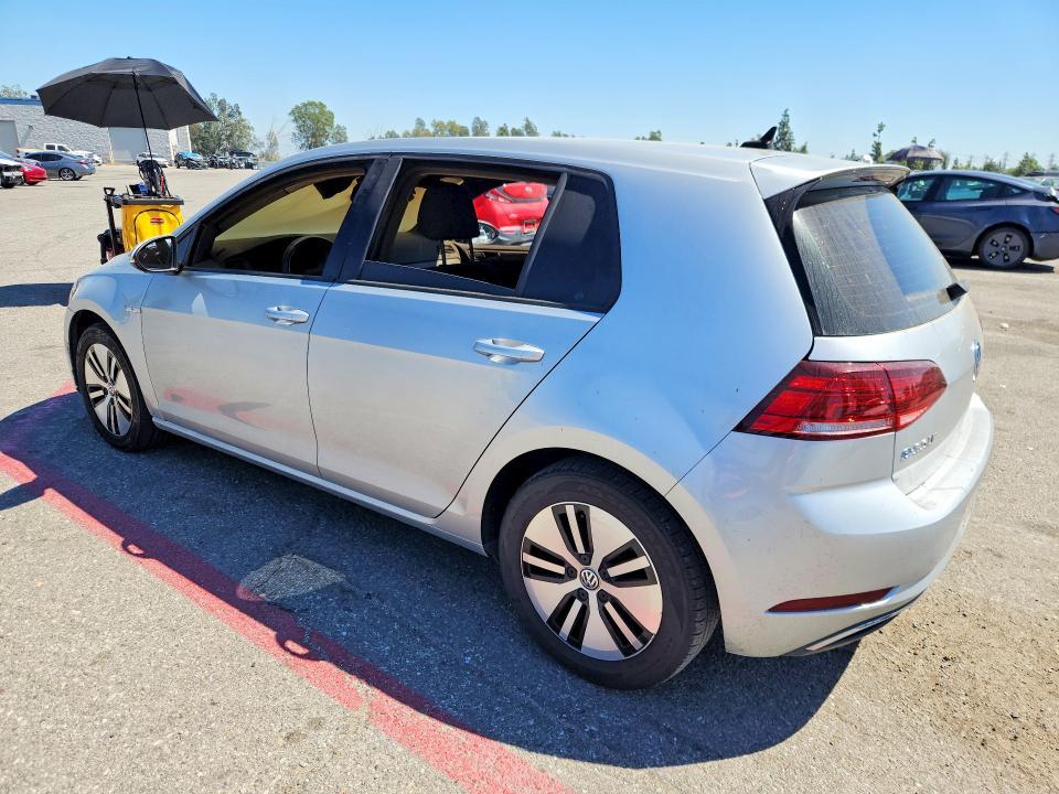 2019 Volkswagen E-golf se