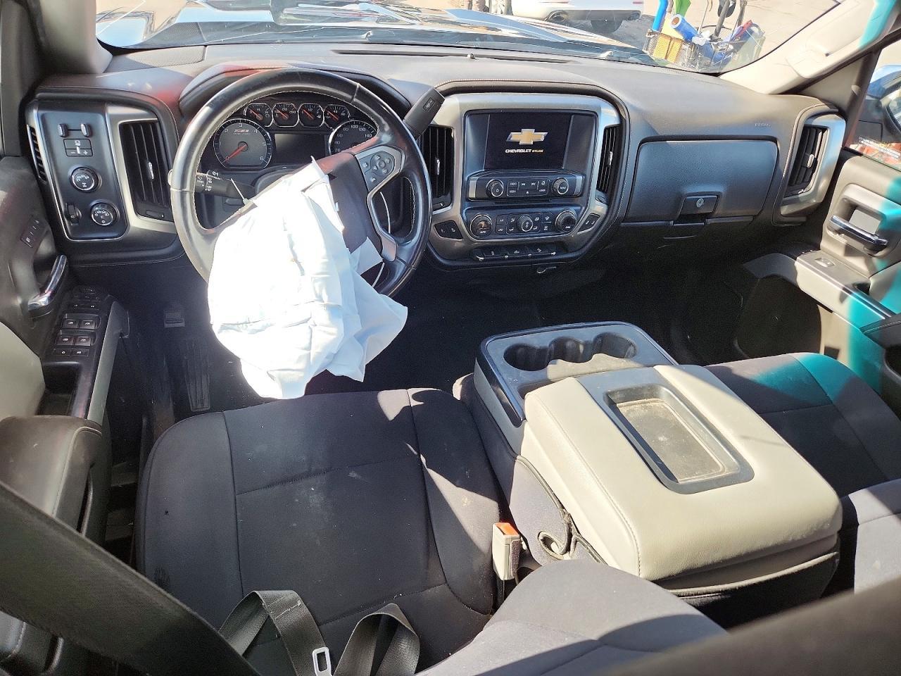 2017 Chevrolet Silverado K1500 LTZ