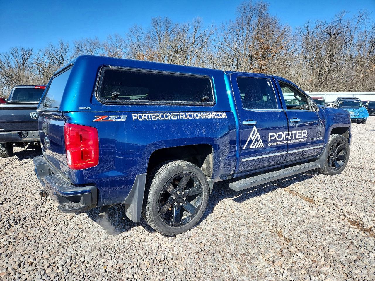2017 Chevrolet Silverado K1500 LTZ