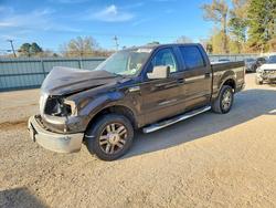 Ford salvage cars for sale: 2007 Ford F150 Supercrew