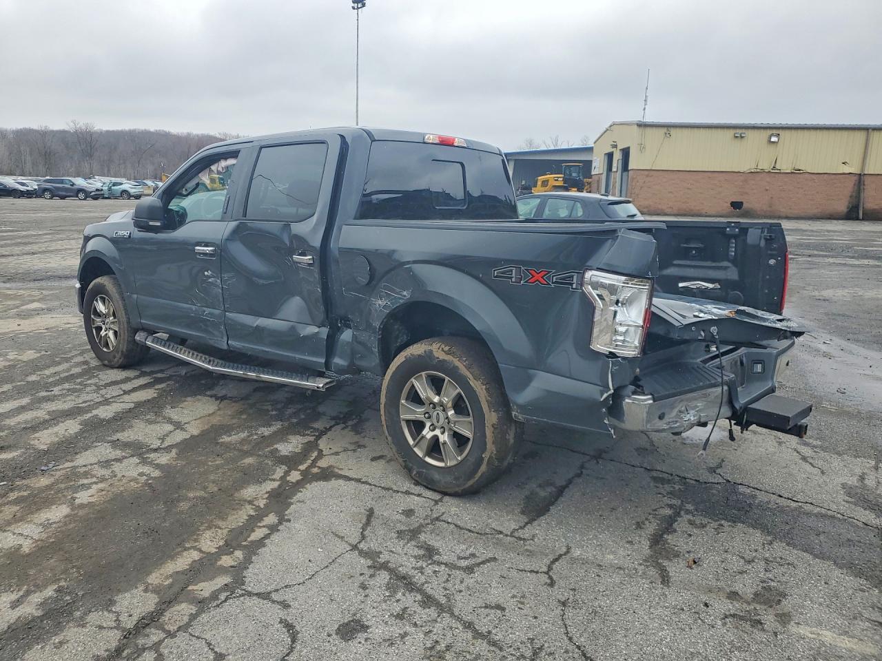 2017 Ford F150 Supercrew