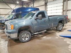 Salvage trucks for sale at Montreal Est, QC auction: 2010 GMC Sierra C2500 Heavy Duty