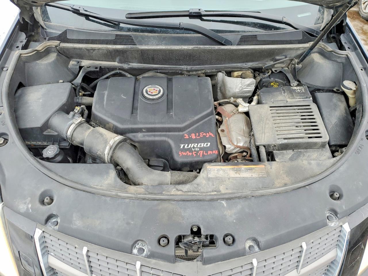 2011 Cadillac Srx Performance Collection