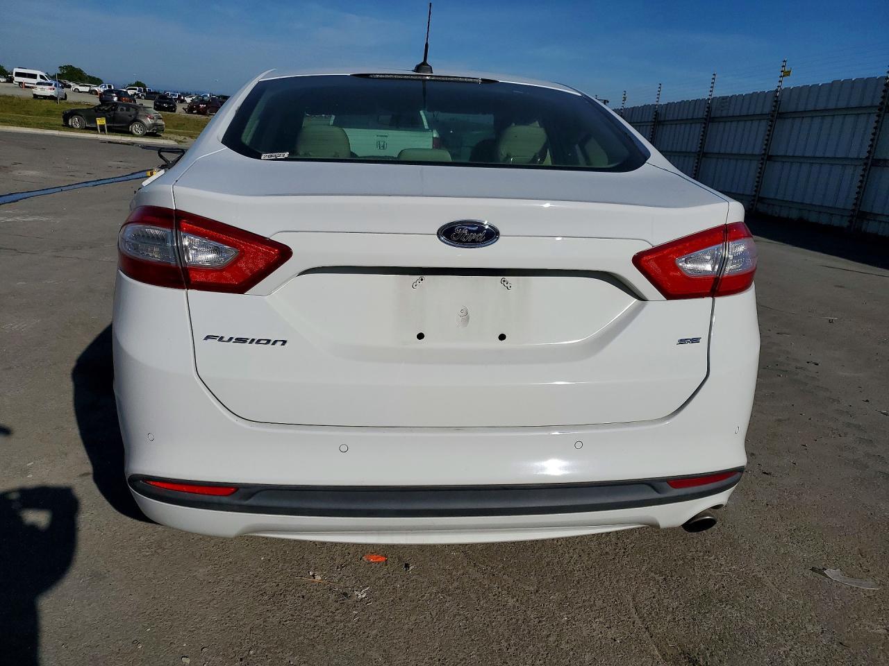 2014 Ford Fusion se