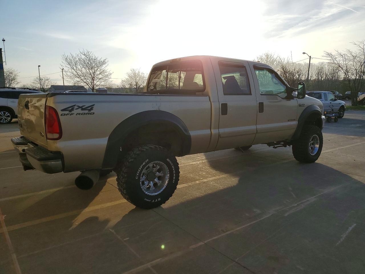 2001 Ford F250 Super Duty