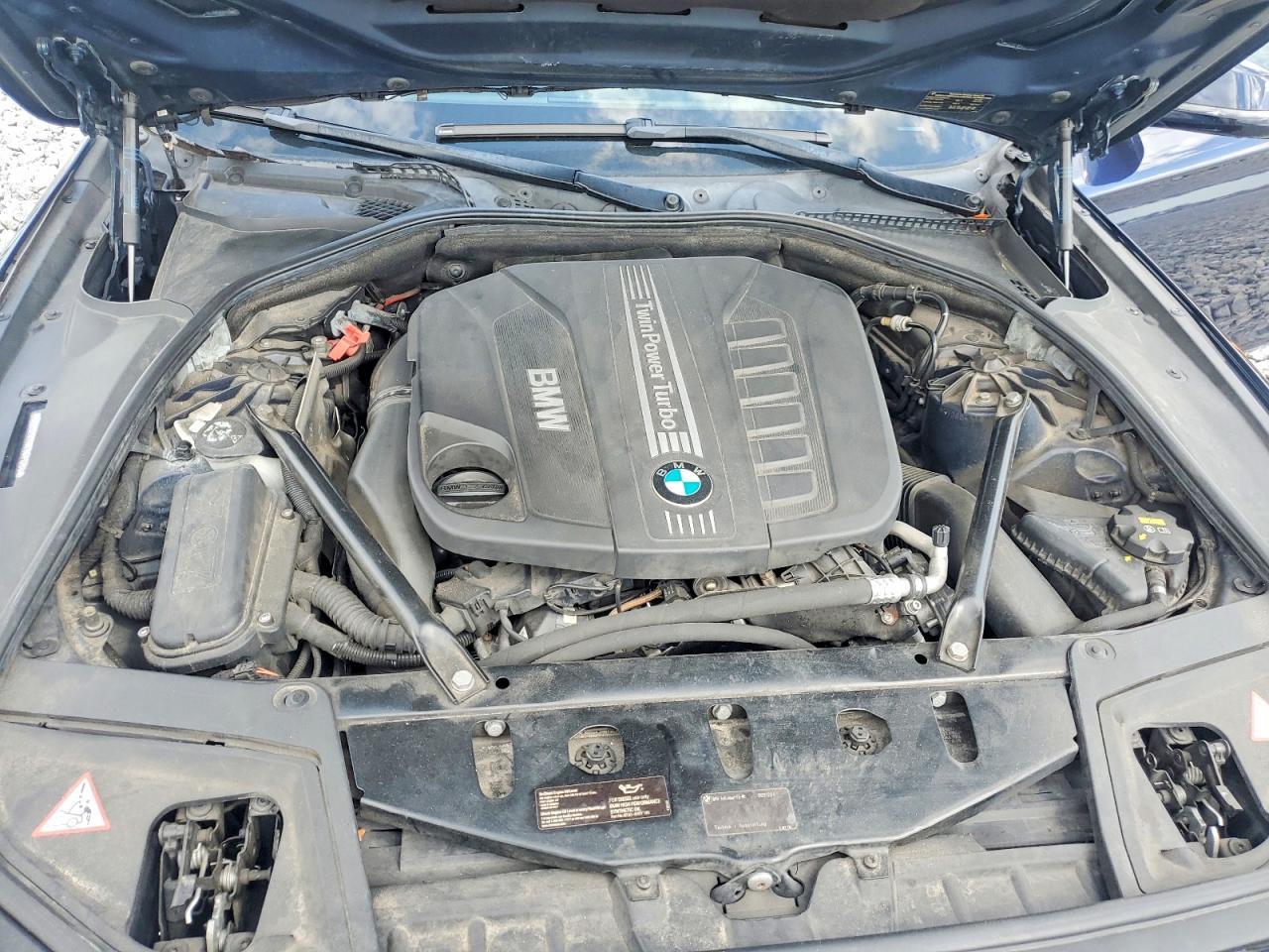 2014 BMW 535 d