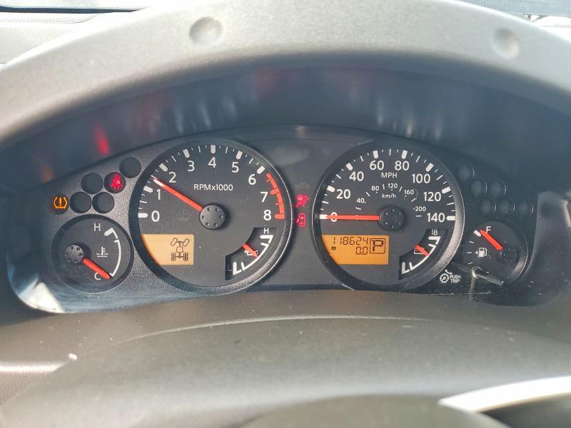 2013 Nissan Frontier SV V6