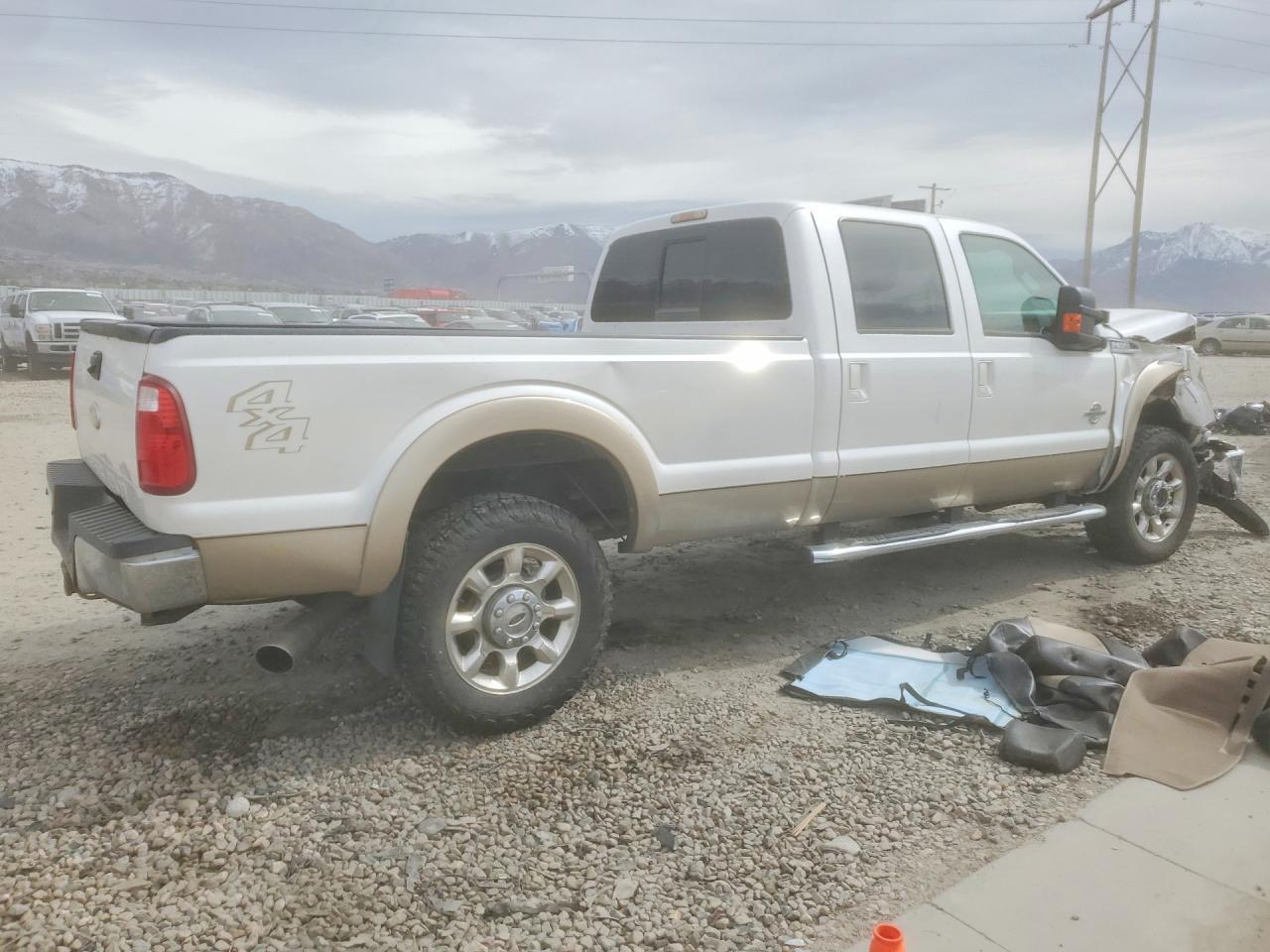 2012 Ford F350 Super Duty