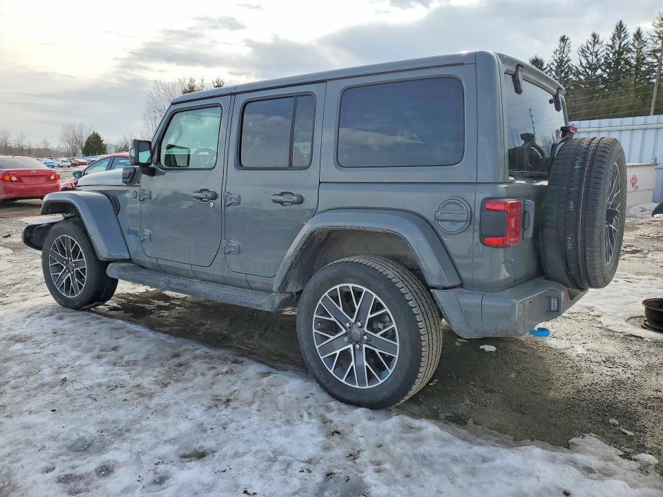 2023 Jeep Wrangler Sahara 4XE
