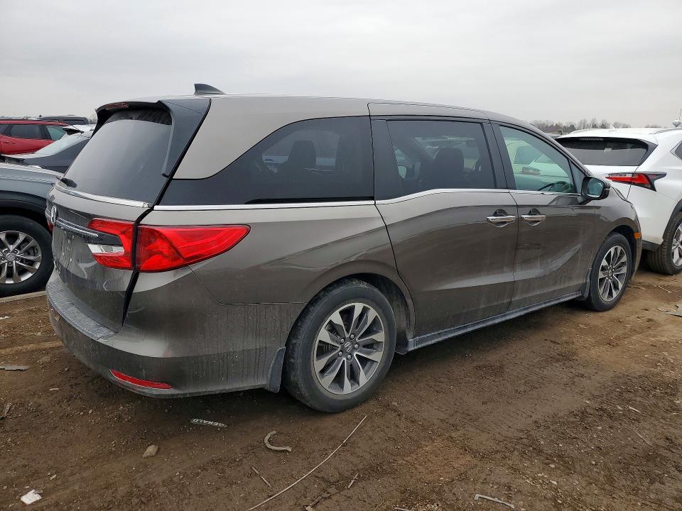 2021 Honda Odyssey exl