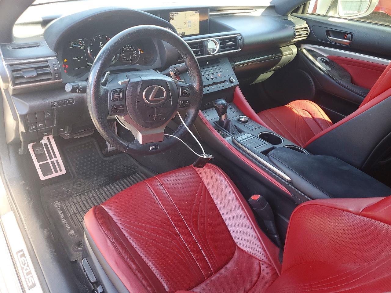 2016 Lexus Rc f Base