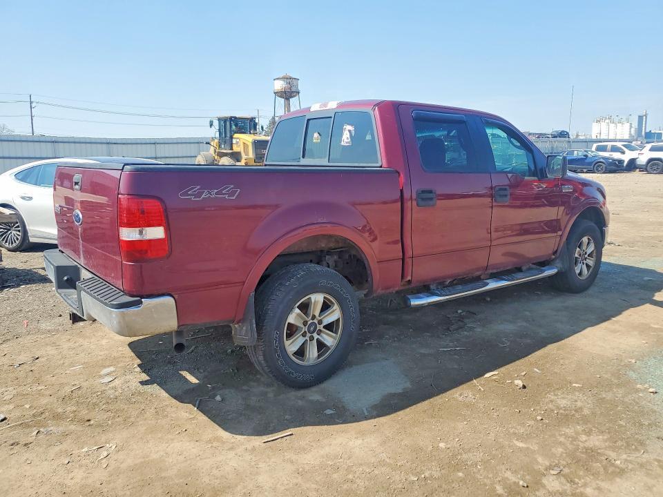 2005 Ford F150 Supercrew