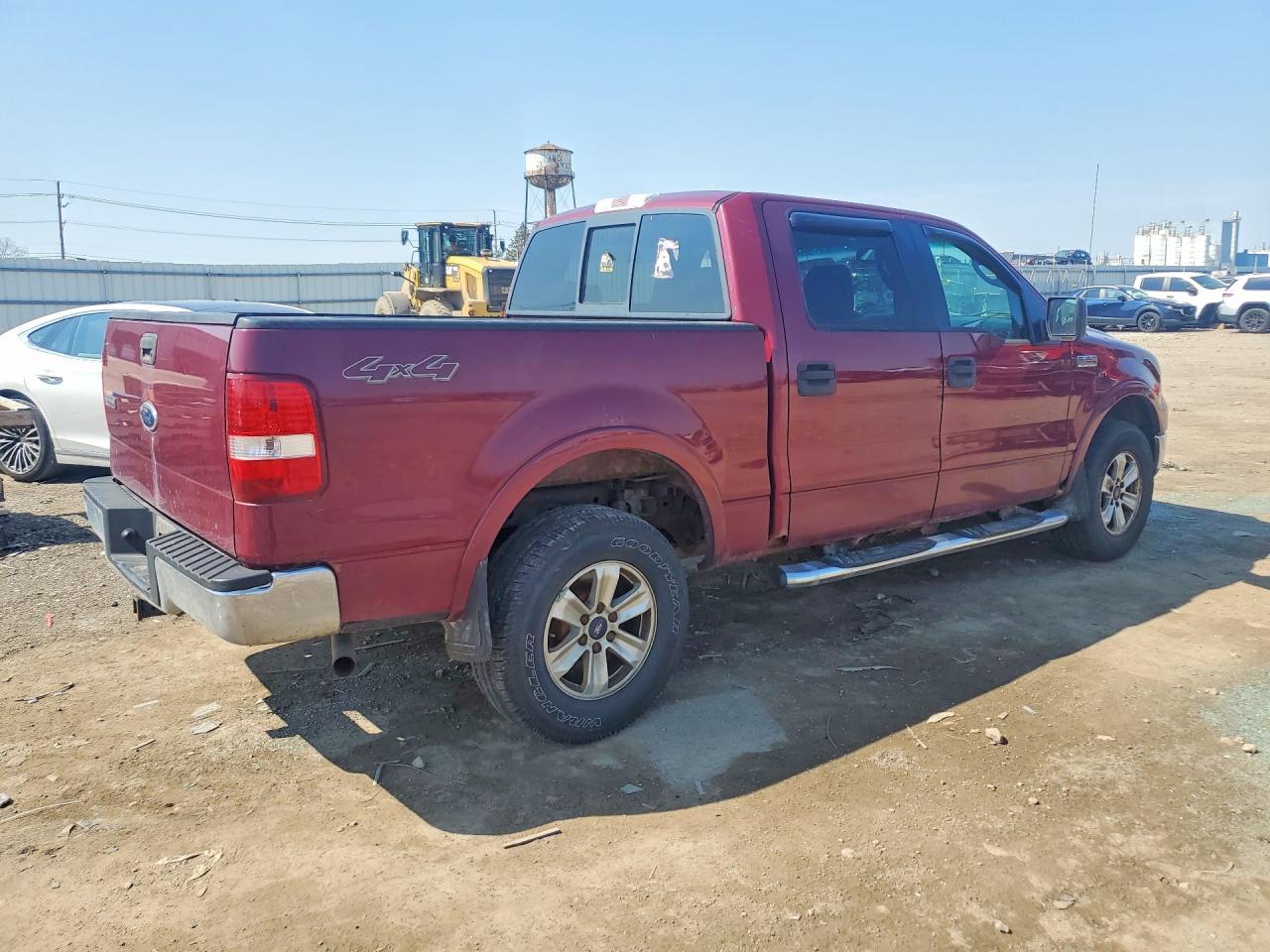 2005 Ford F150 Supercrew